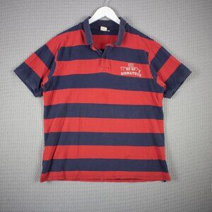 Levi's Stripe Polo Button Up Tee
